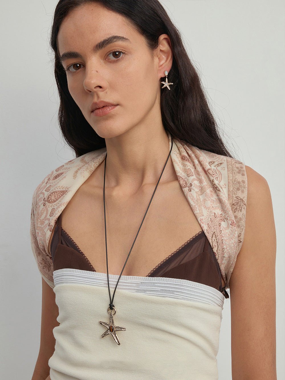 MUKTANK x SUN HUNTER Starfish Earring