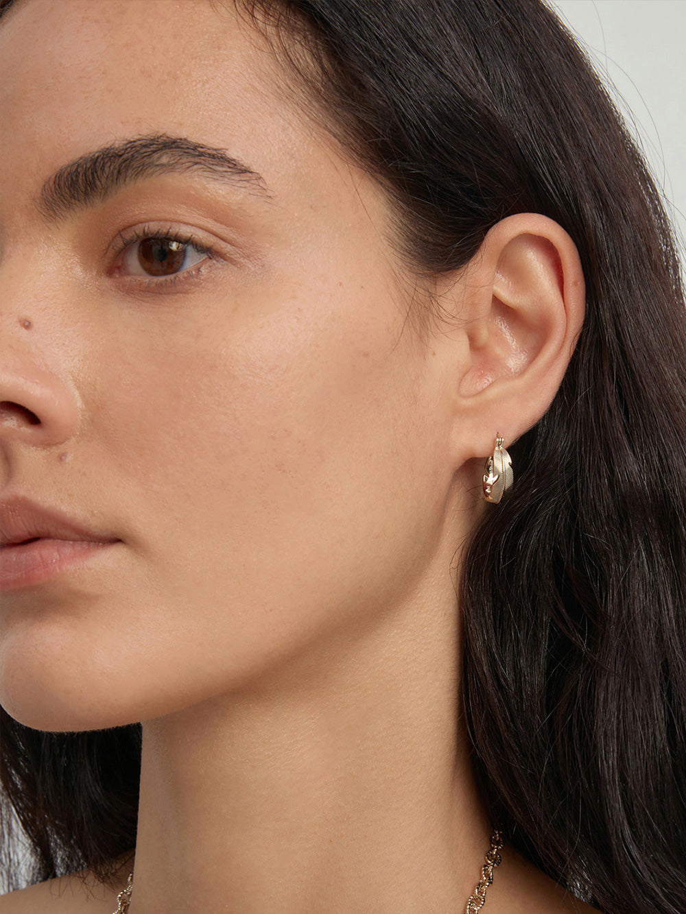 MUKTANK x SUN HUNTER Ocean Coconut Tree Earring