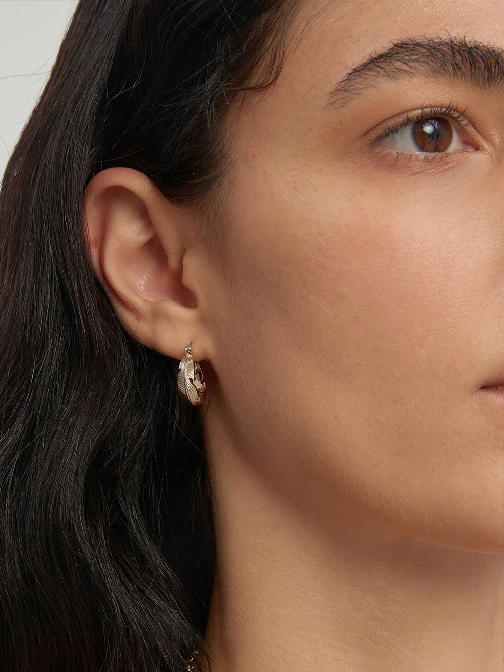 MUKTANK x SUN HUNTER Ocean Coconut Tree Earring