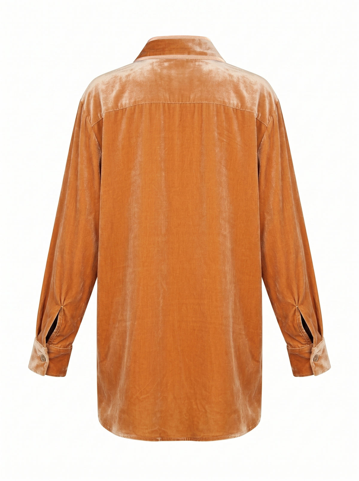 MUKZIN×Capsule Collection New Chinese-Style Silk Velvet Shirt