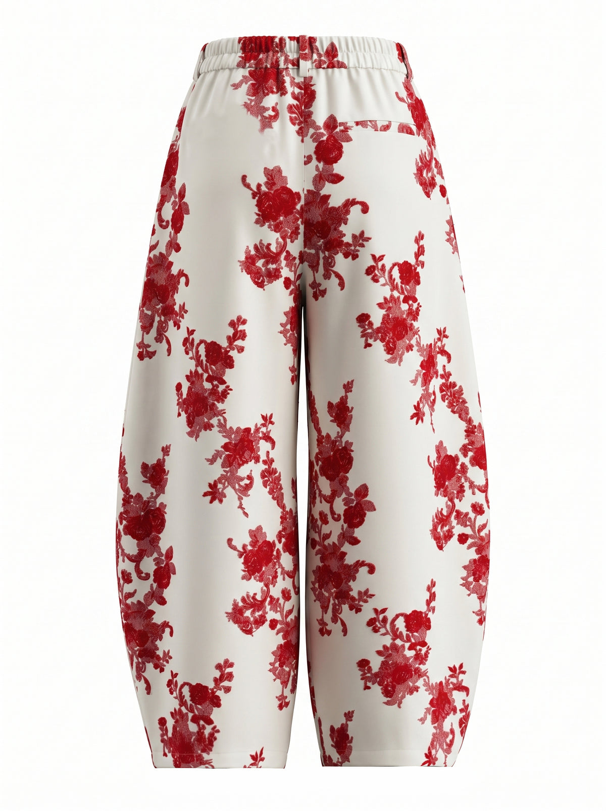 MUKZIN×Flourishing Blooms New Chinese-style trousers
