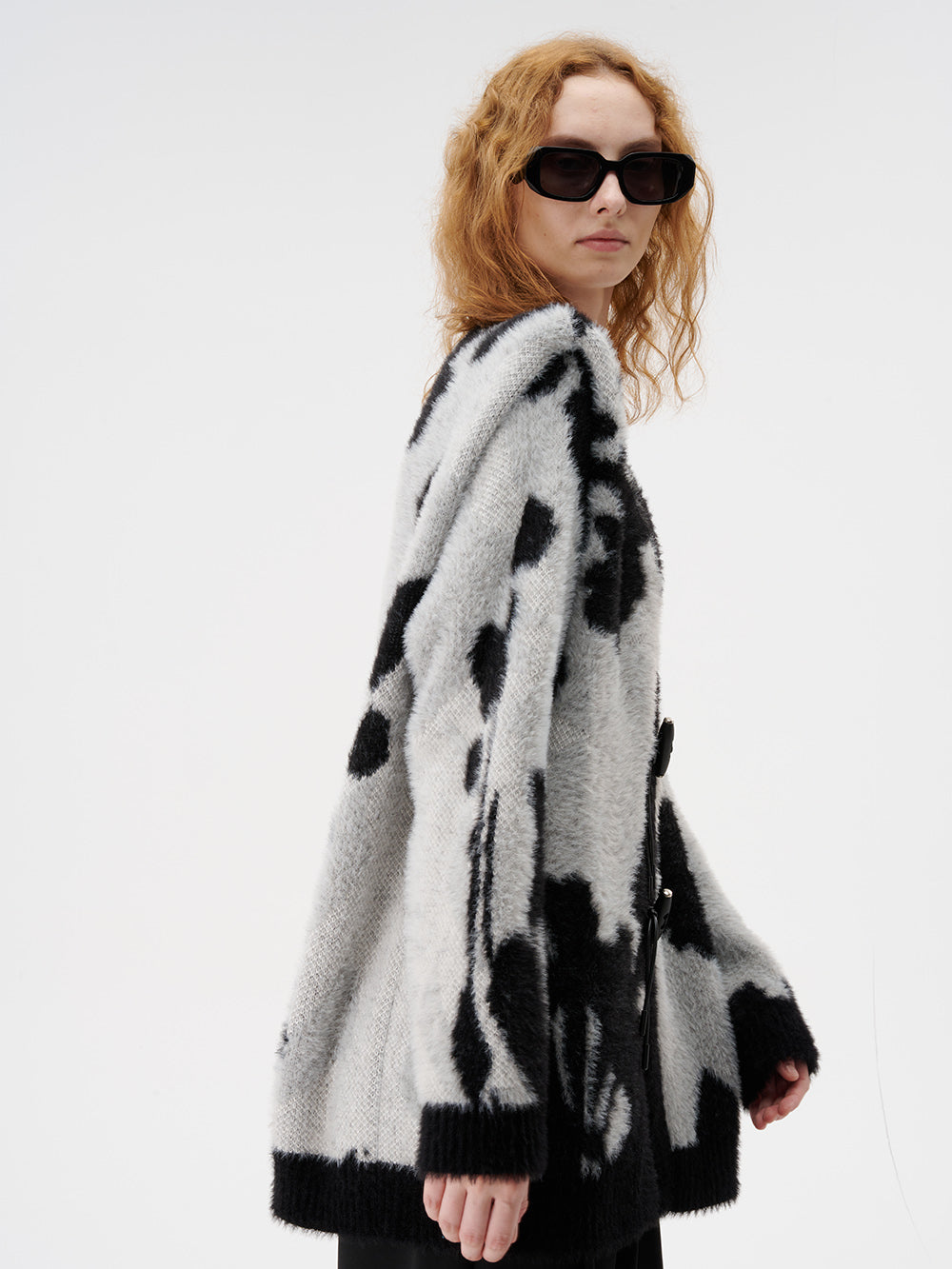 MUKTANK×MODULER Loose Soft Casual Niche Nnitted Cardigan Outerwears