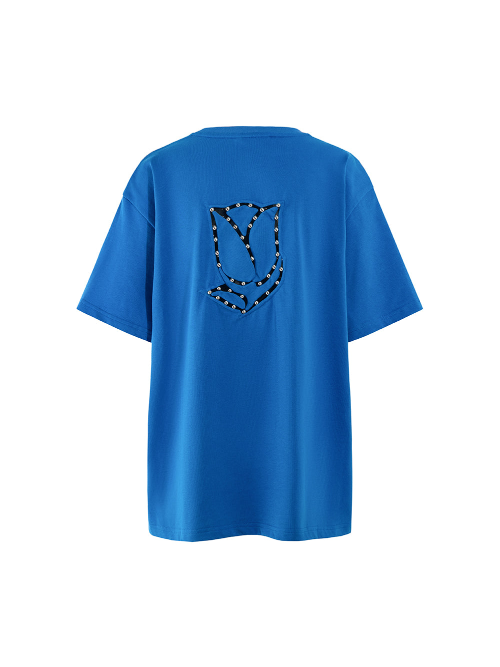 MUKZIN New Blue Eye-appeal Casula T-shirts