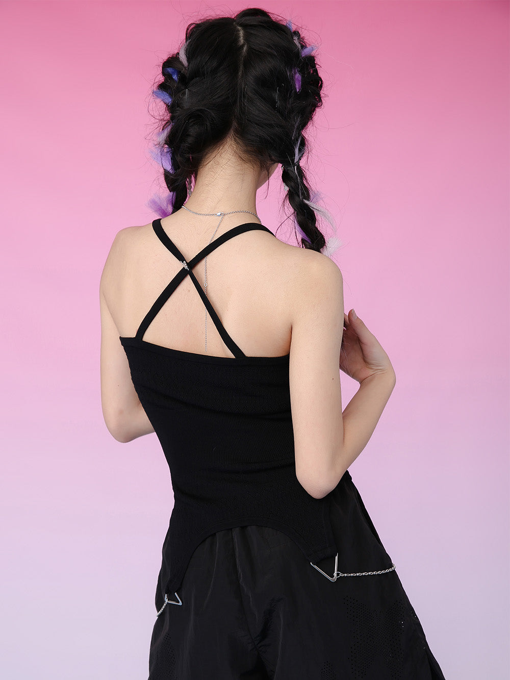 MUKZIN Cool & Breathable Knitted Tank Top