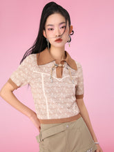 MUKZIN Shorter Knitted All-match Fashion Simple T-shirts