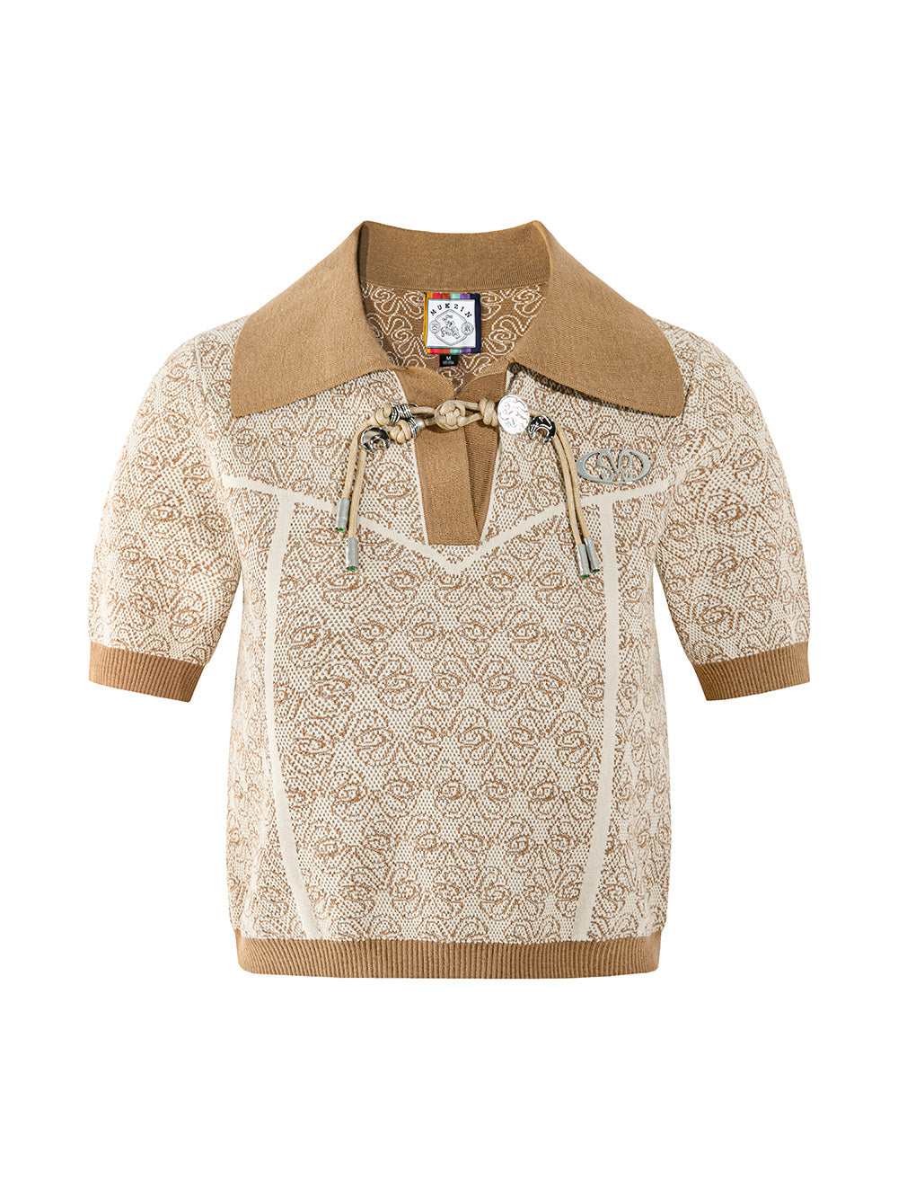 MUKZIN Shorter Knitted All-match Fashion Simple T-shirts