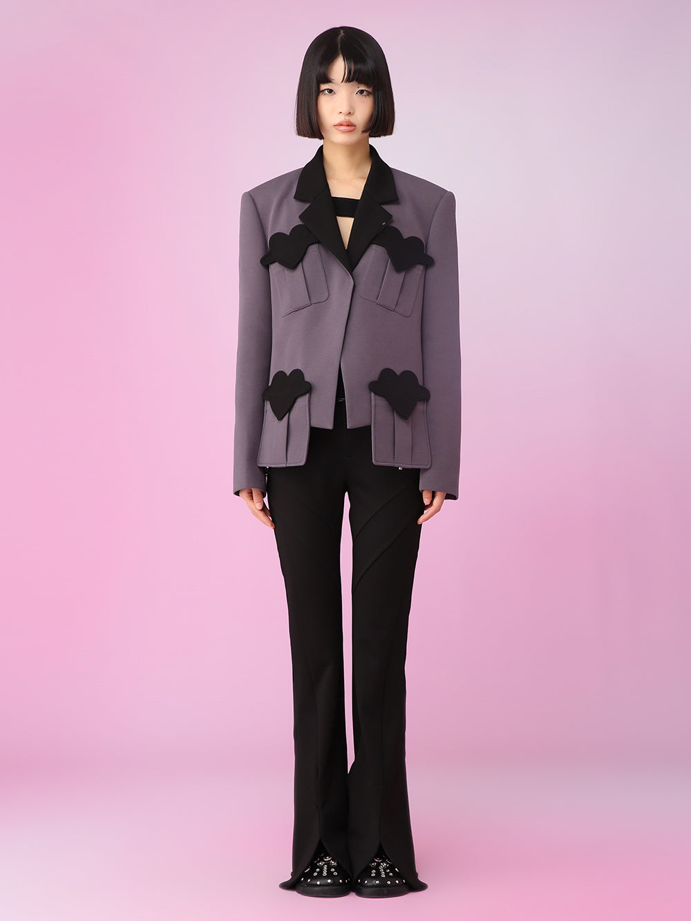 MUKZIN Stylish Comfortable OL Style Irregular Suit