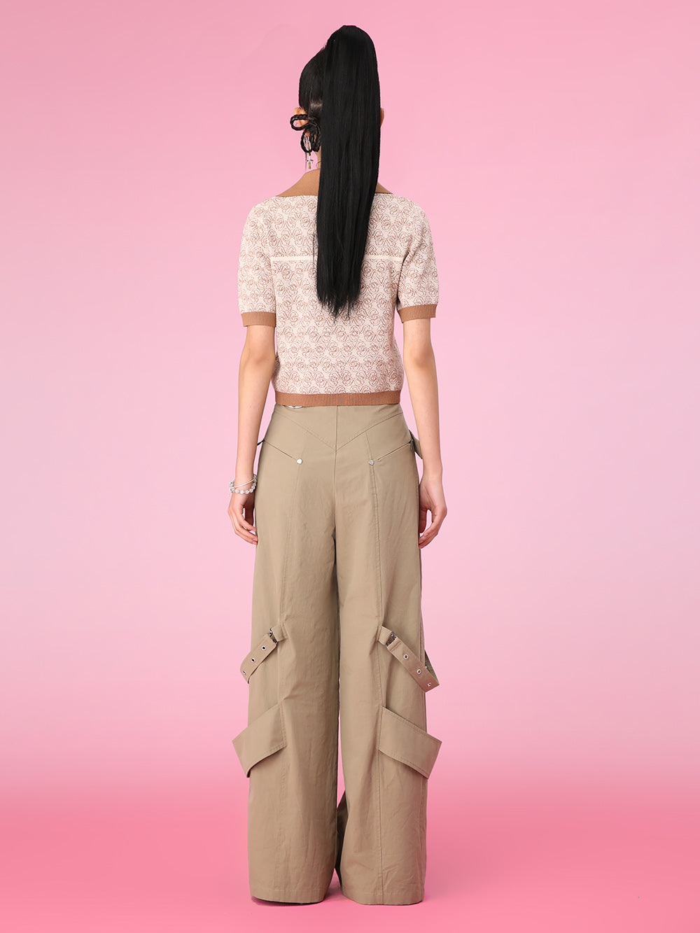 MUKZIN Shorter Knitted All-match Fashion Simple T-shirts