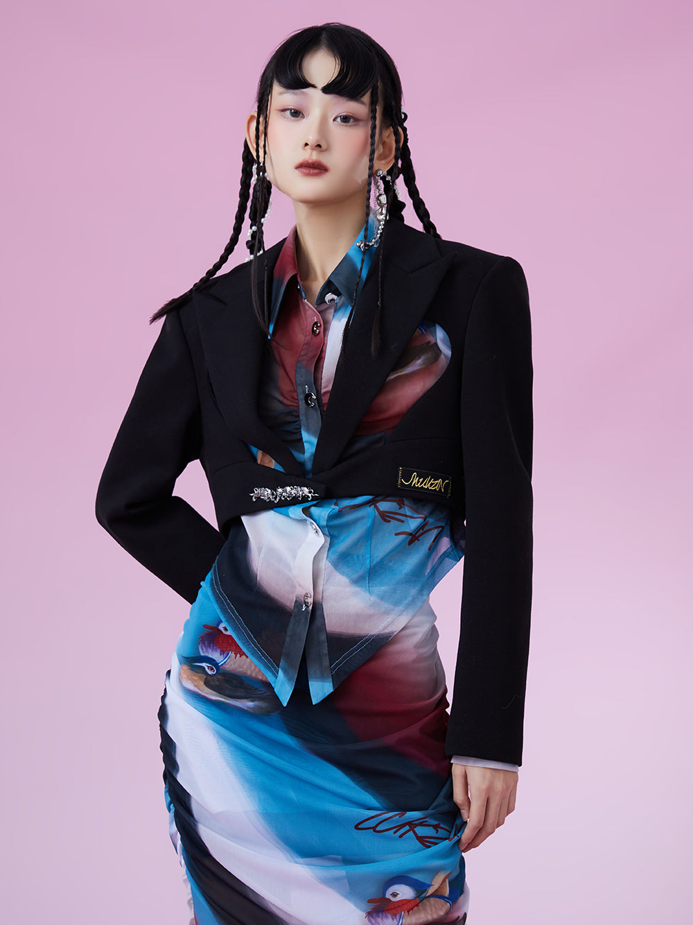 MUKZIN Suit Original Look-thin Fashion Comfort Coat