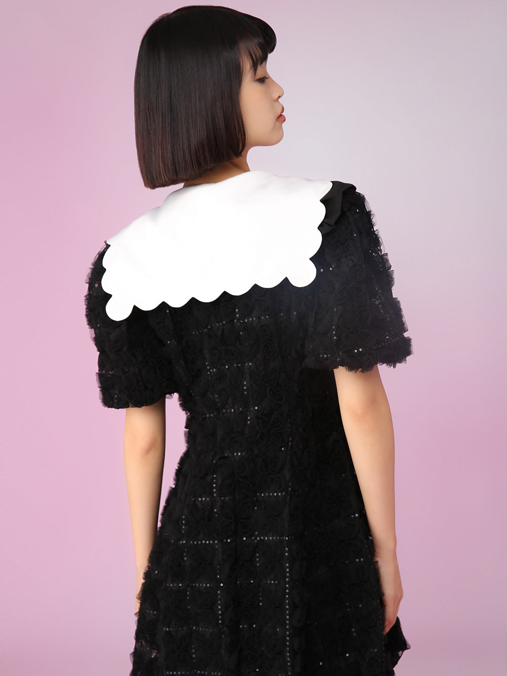 MUKZIN Doll Collar Adjustable Chain Elegant Dresses