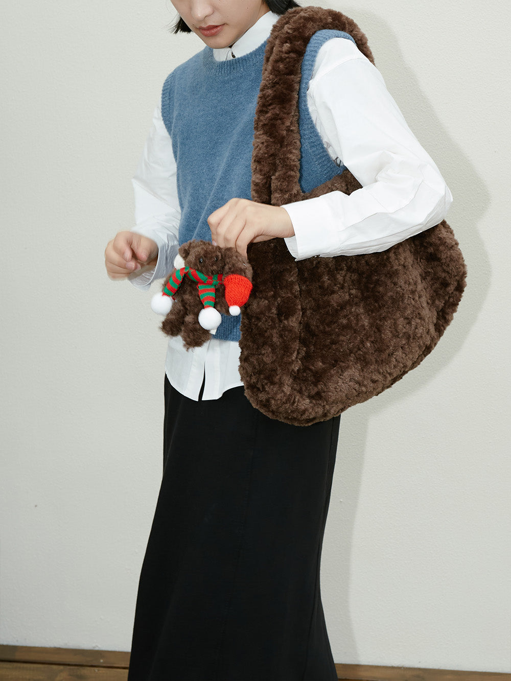 MUKTANK×Yamaguchi mioko Festival Exclusive Fasion Mushroom-shaped Underarm Bag