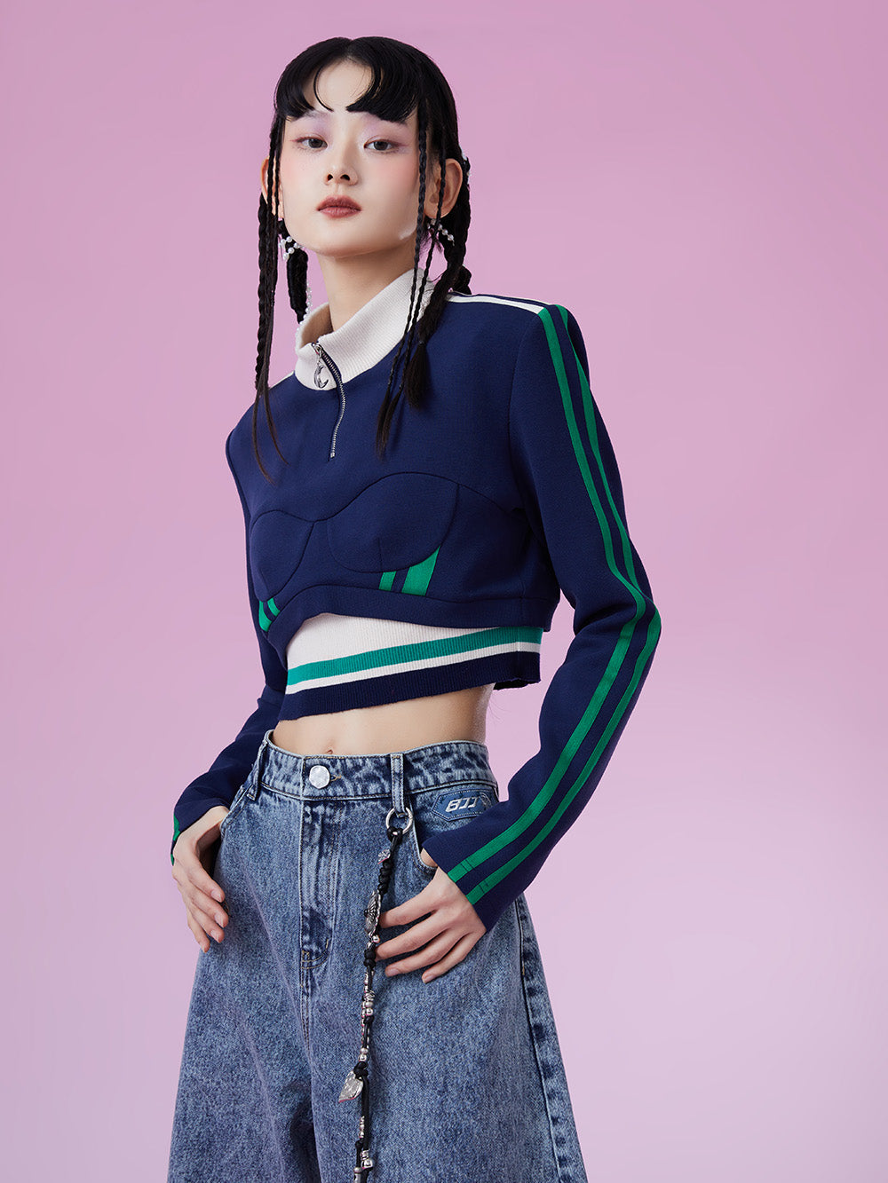 MUKZIN Short Sports Style Casual Trend Thinner Hoodie