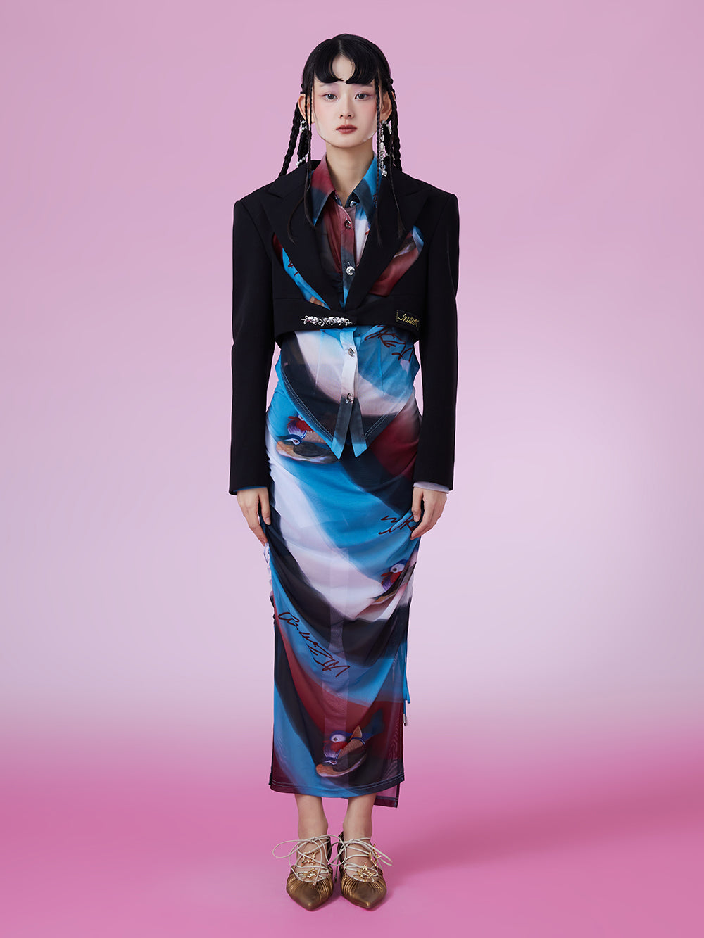 MUKZIN Suit Original Look-thin Fashion Comfort Coat