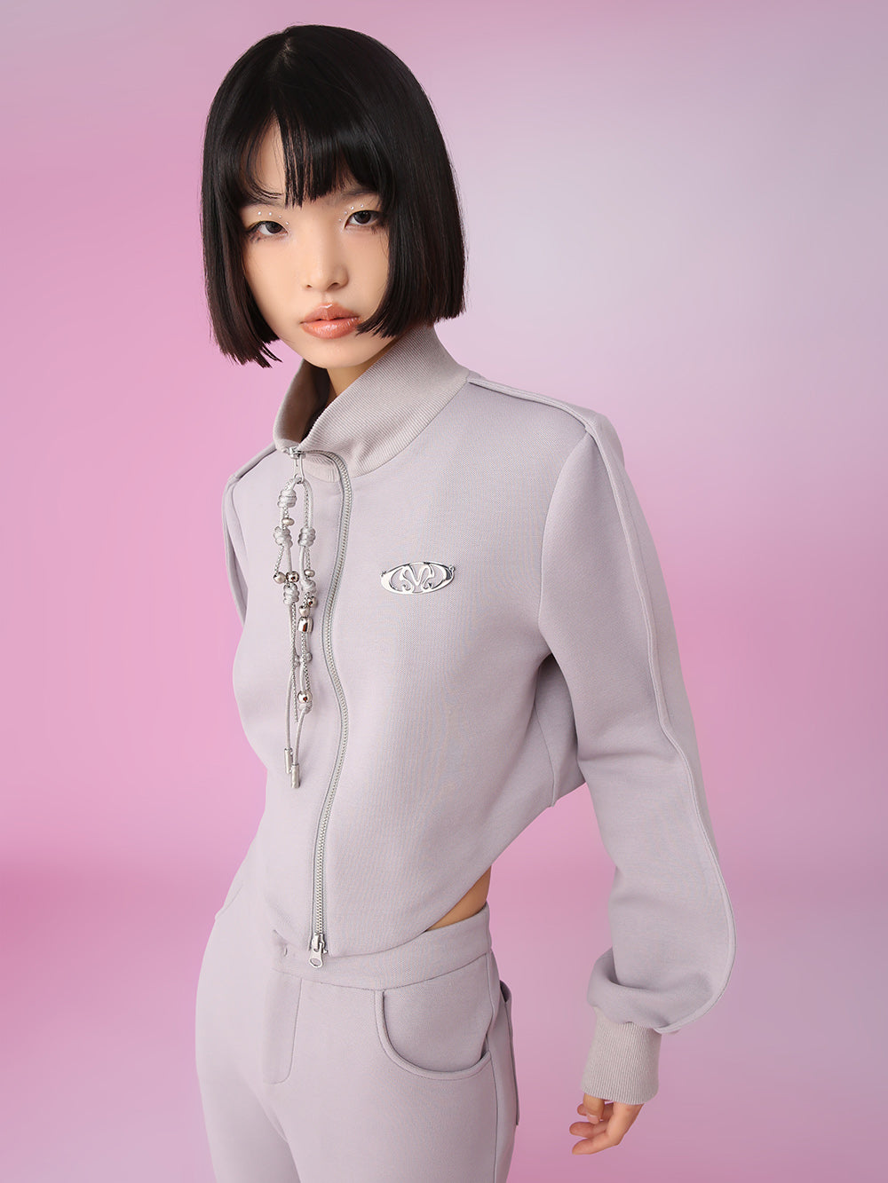 MUKZIN Soft Simple Sport Style Loose Fashion Coat