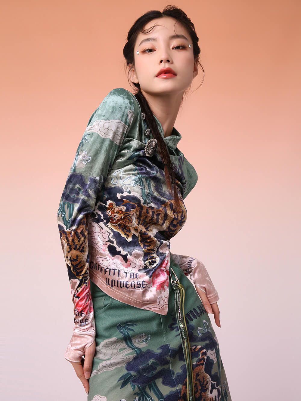 MUKZIN Bottom Shirt Special For The Year Of Tiger