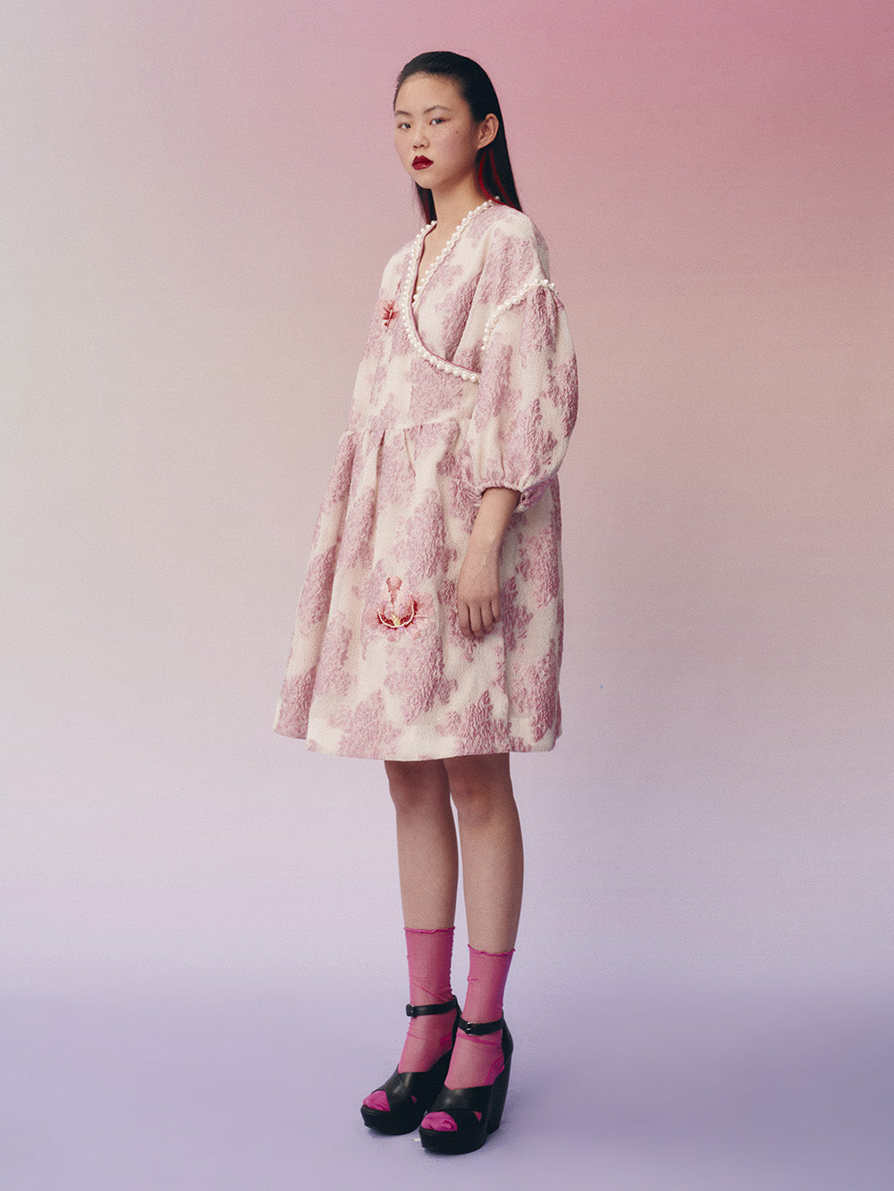 MUKZIN Pink Dress