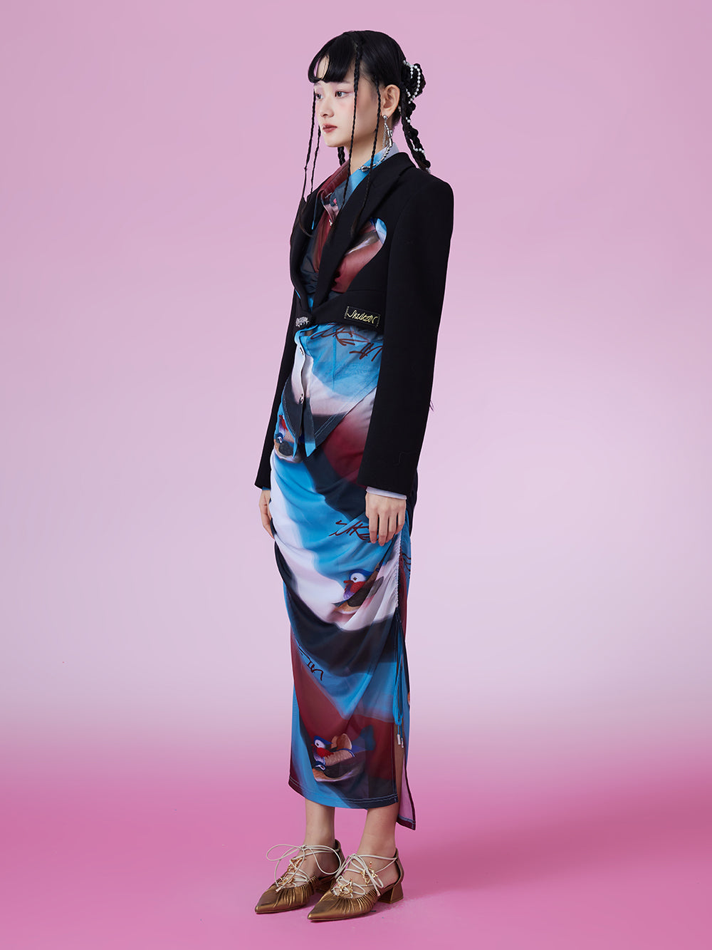 MUKZIN Suit Original Look-thin Fashion Comfort Coat