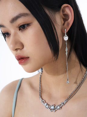 MUKTANK Pearl Drop Earrings