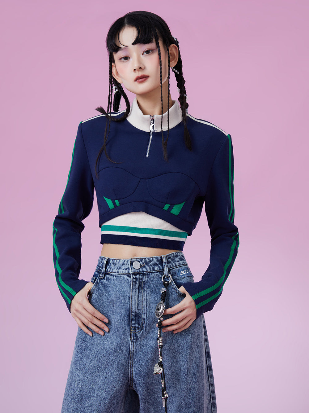 MUKZIN Short Sports Style Casual Trend Thinner Hoodie
