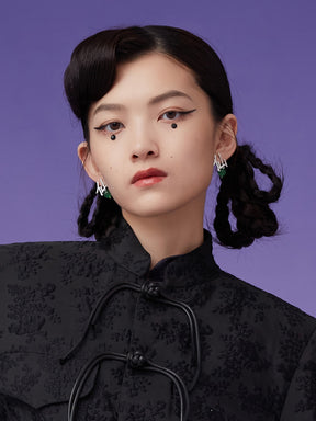 MUKTANK Words Xian Earrings