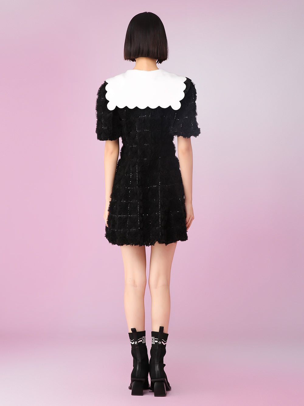 MUKZIN Doll Collar Adjustable Chain Elegant Dresses