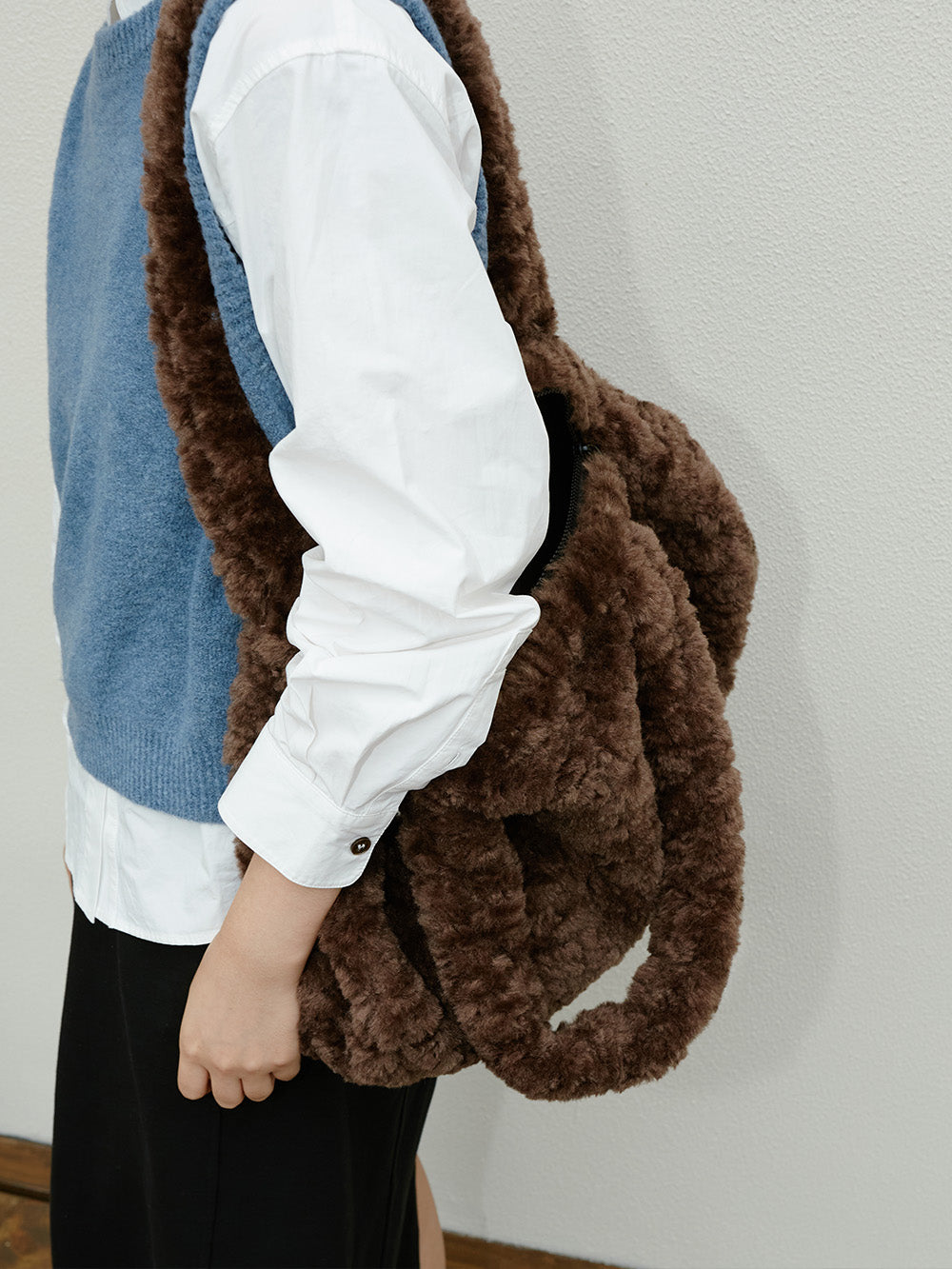 MUKTANK×Yamaguchi mioko Festival Exclusive Fasion Mushroom-shaped Underarm Bag