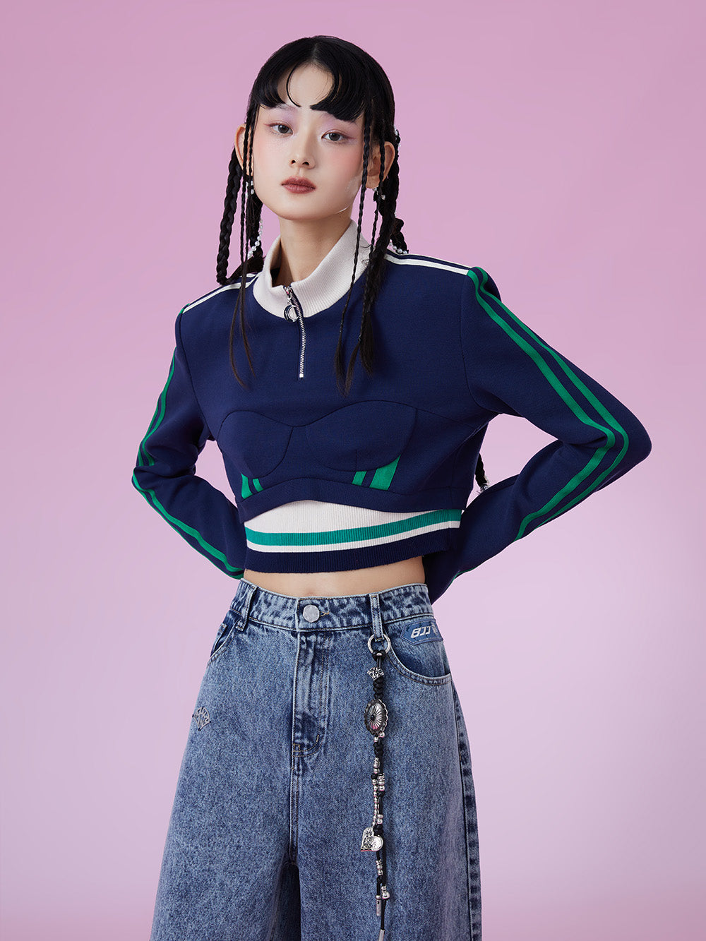 MUKZIN Short Sports Style Casual Trend Thinner Hoodie
