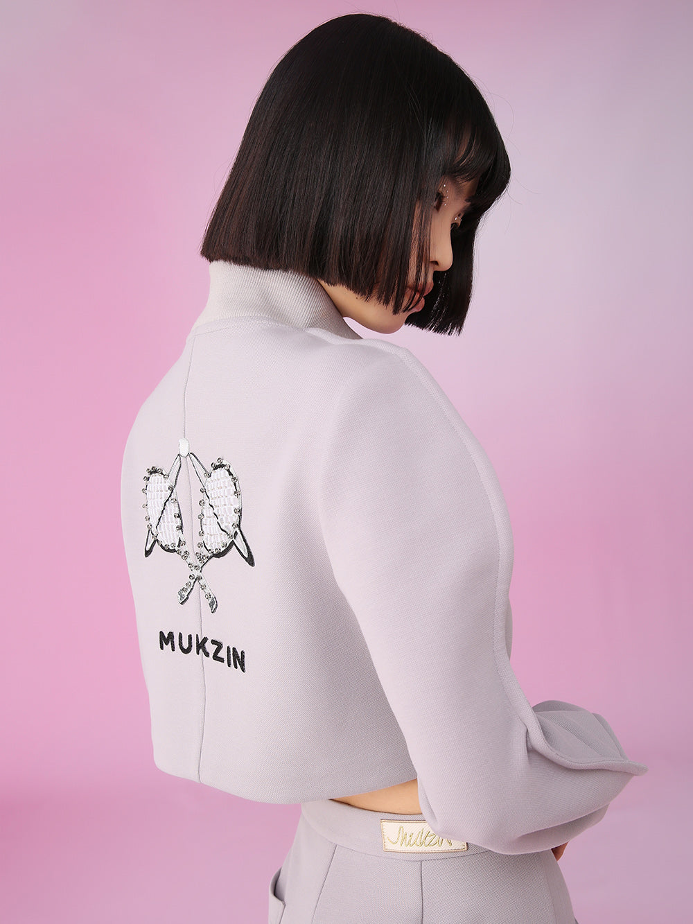 MUKZIN Soft Simple Sport Style Loose Fashion Coat