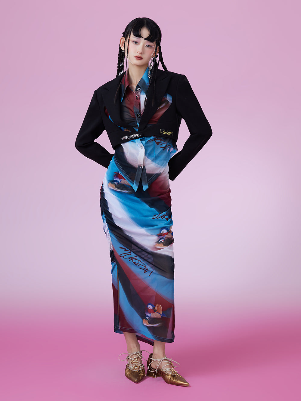 MUKZIN Suit Original Look-thin Fashion Comfort Coat