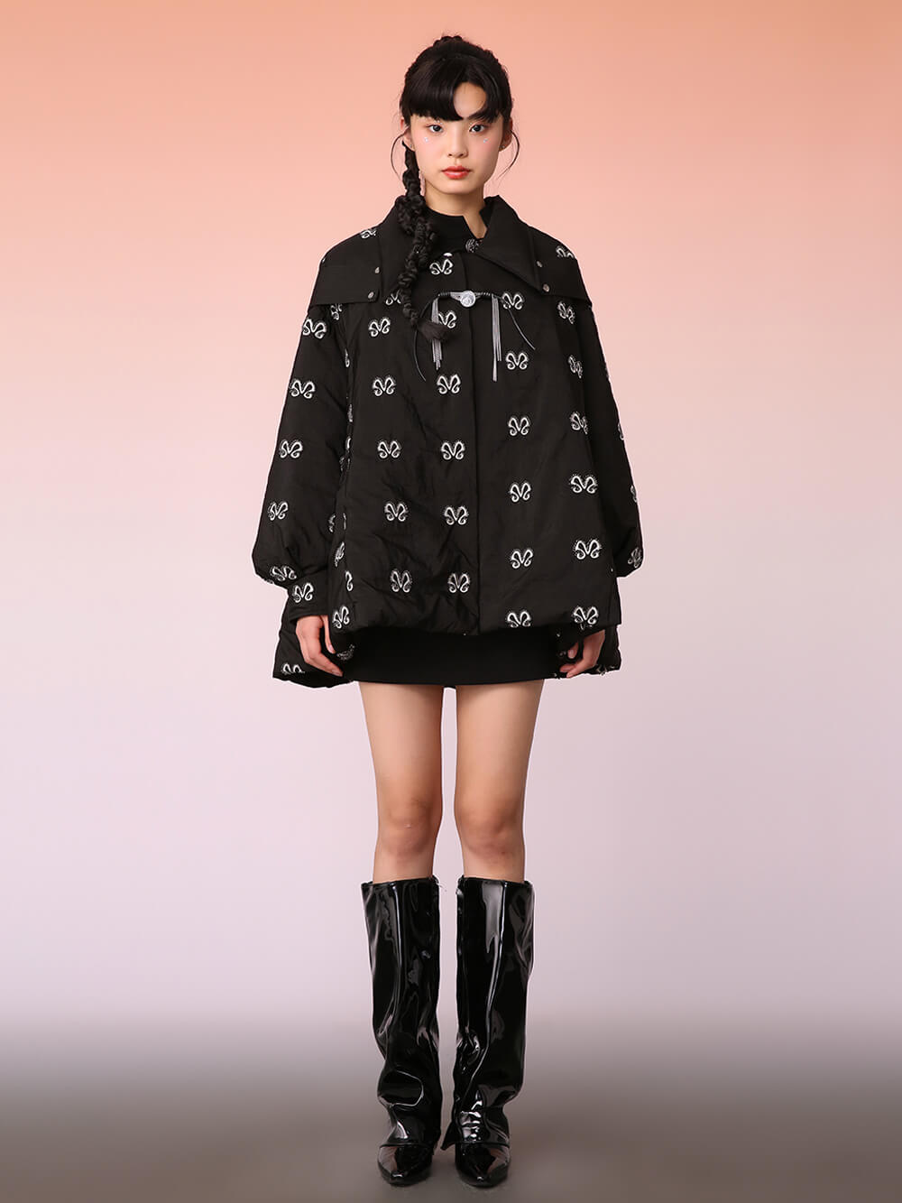MUKZIN Linglong Black Coat