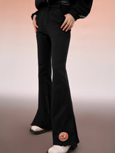 MUKZIN Black Chain Straight-Leg Athletic Trousers