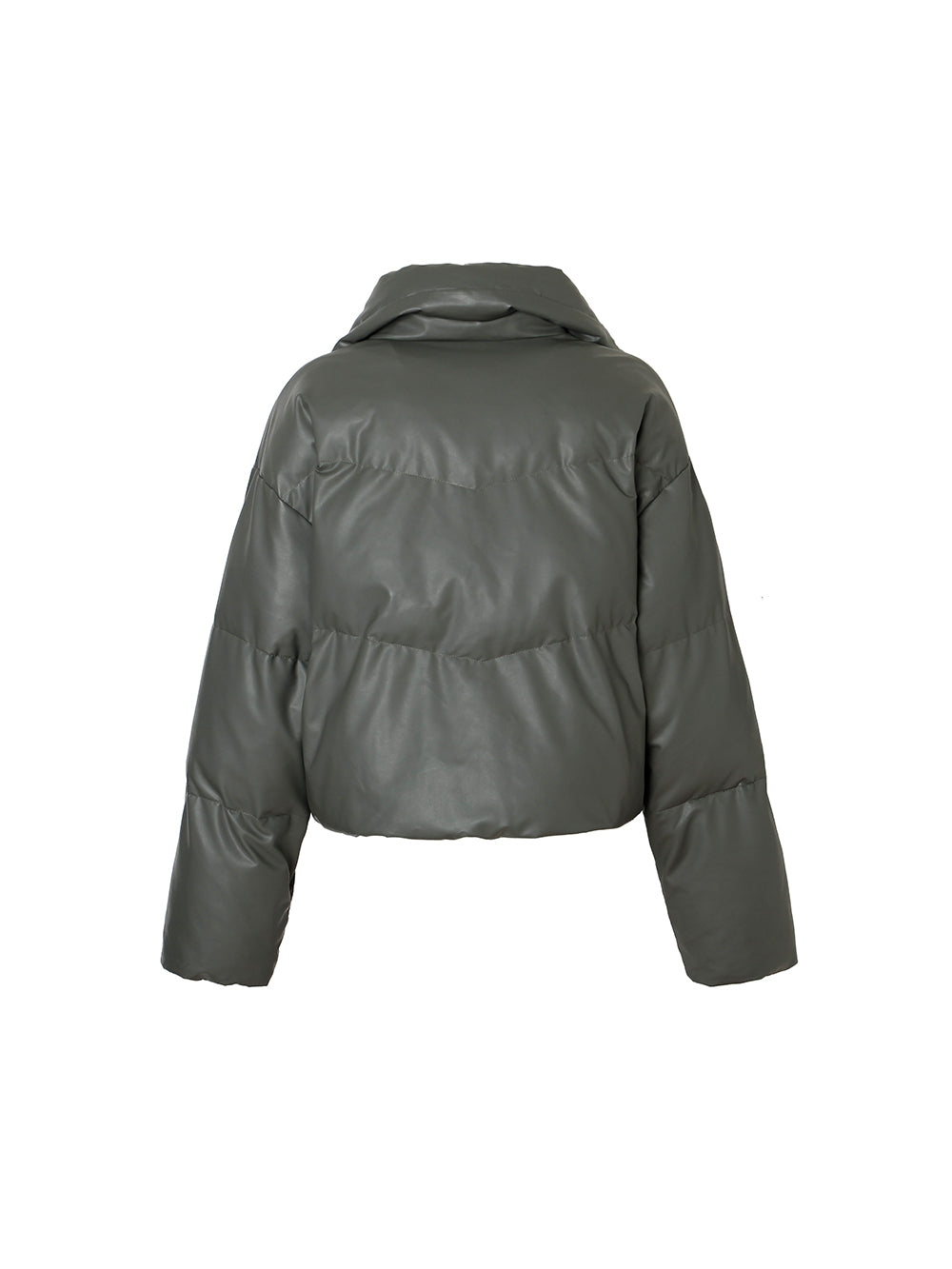 MUKTANK ⅩWESAME All-match Short Warm Plain Coat Outerwears