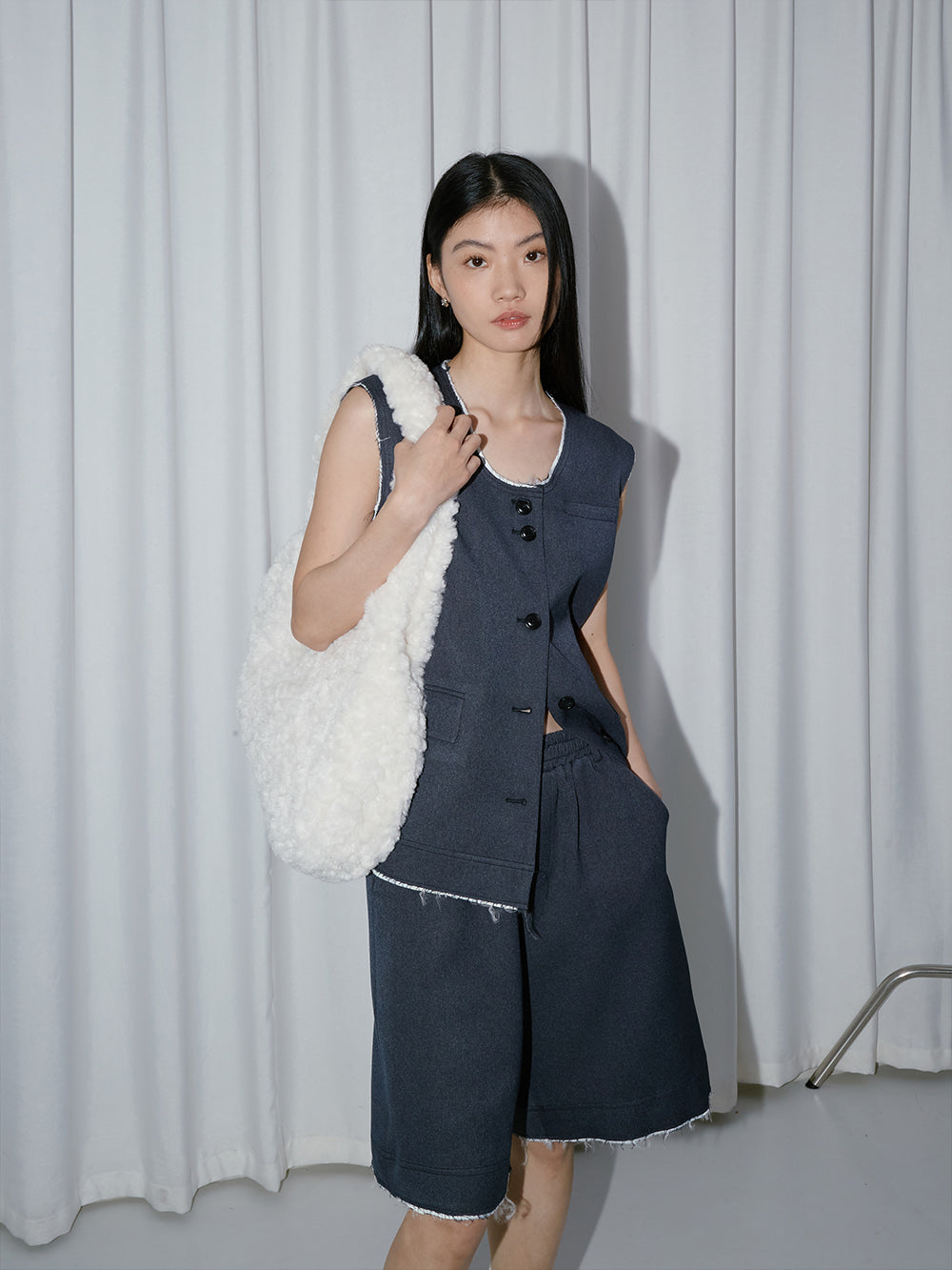 MUKTANK×Yamaguchi mioko Festival Exclusive Fasion Mushroom-shaped Underarm Bag