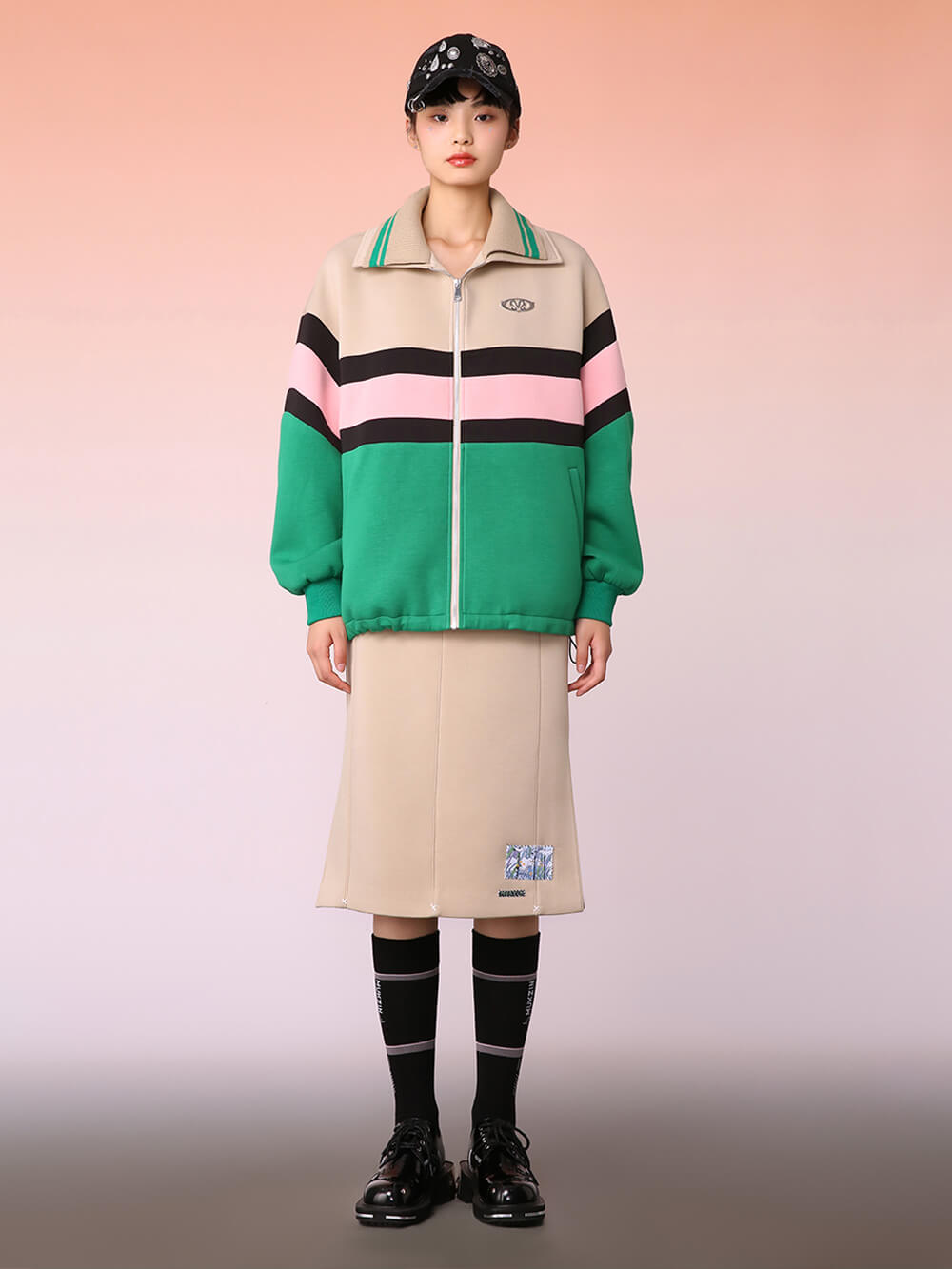 MUKZIN H-Fit Sports Colorblock Jacket
