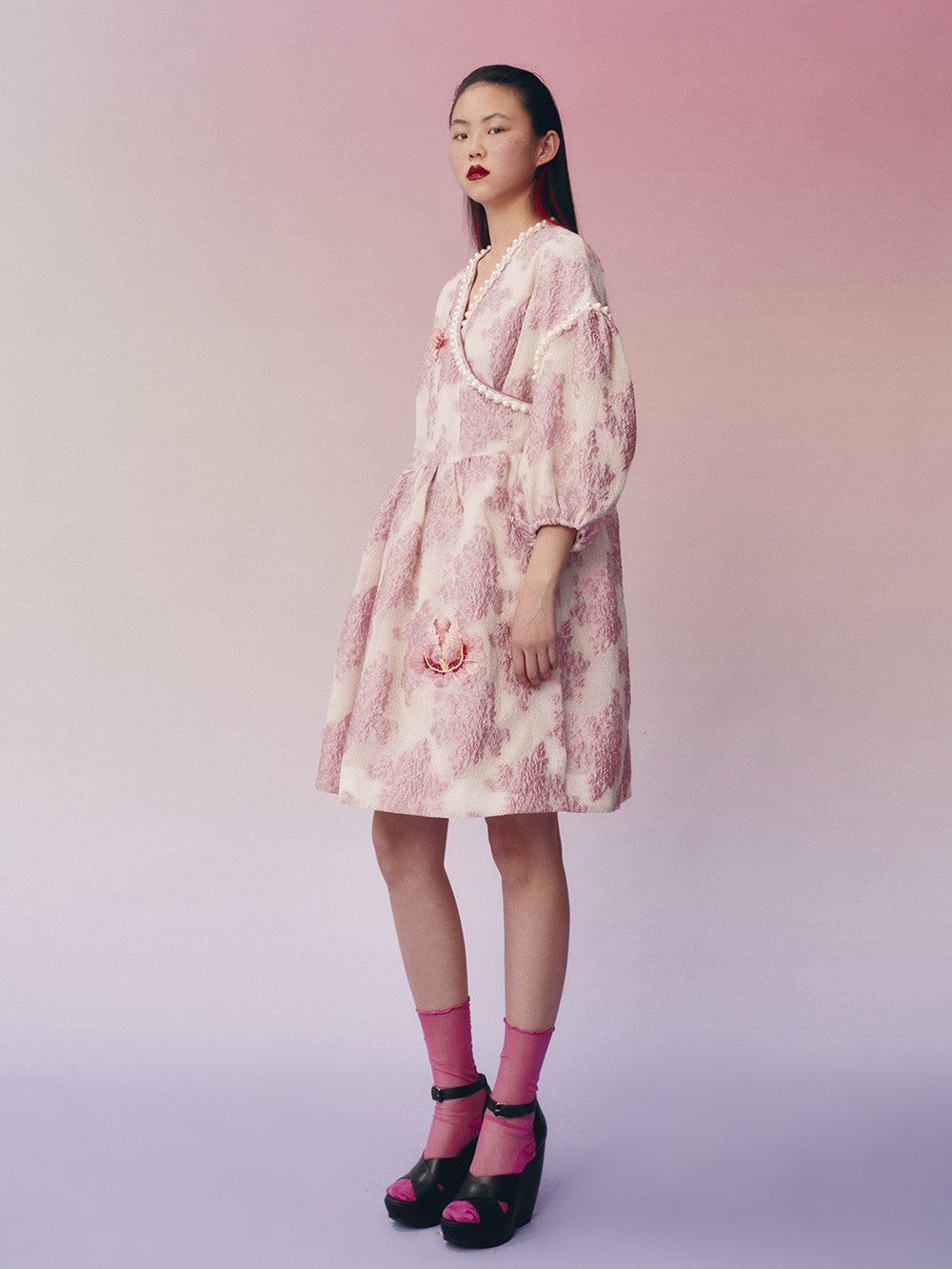 MUKZIN Pink Dress