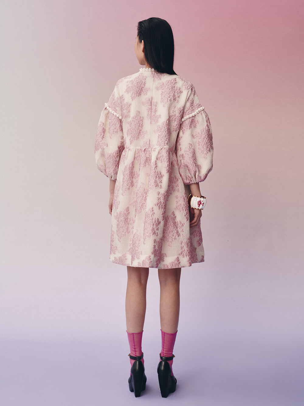 MUKZIN Pink Dress