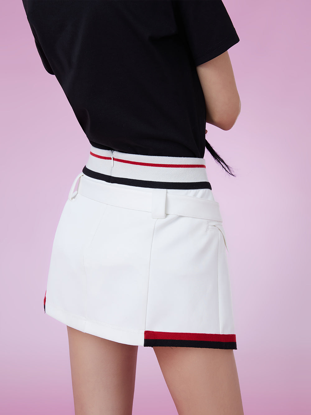 MUKZIN Stylish All-match Black Casual New T-shirts
