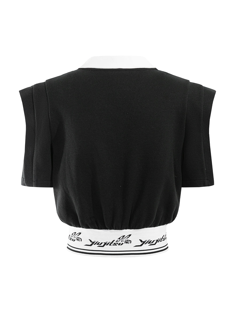 MUKZIN POLO Neck Mini Fashion Color Matching T-shirts