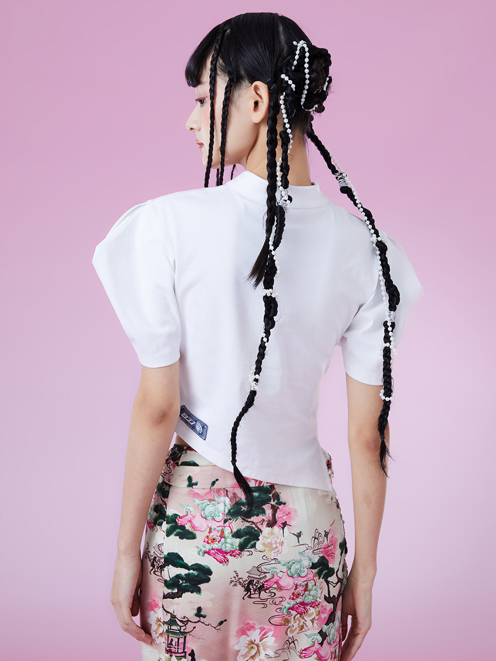 MUKZIN New Chinese Style Trend Original Slim Look-thin T-shirts