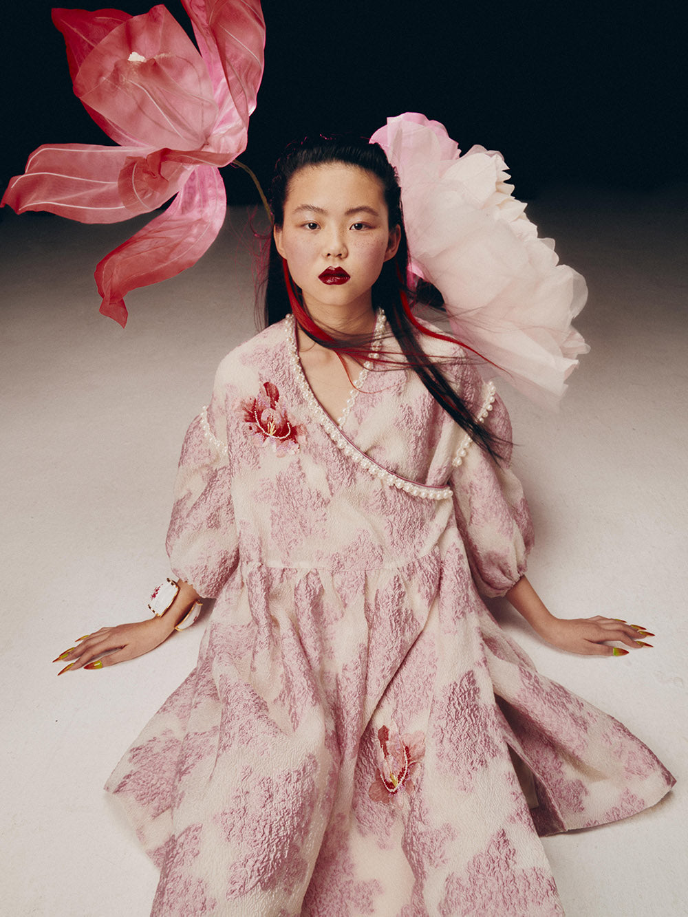 MUKZIN Pink Dress