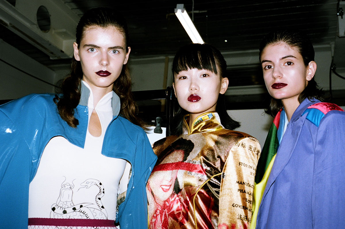 MUKZIN at London Fashion Week