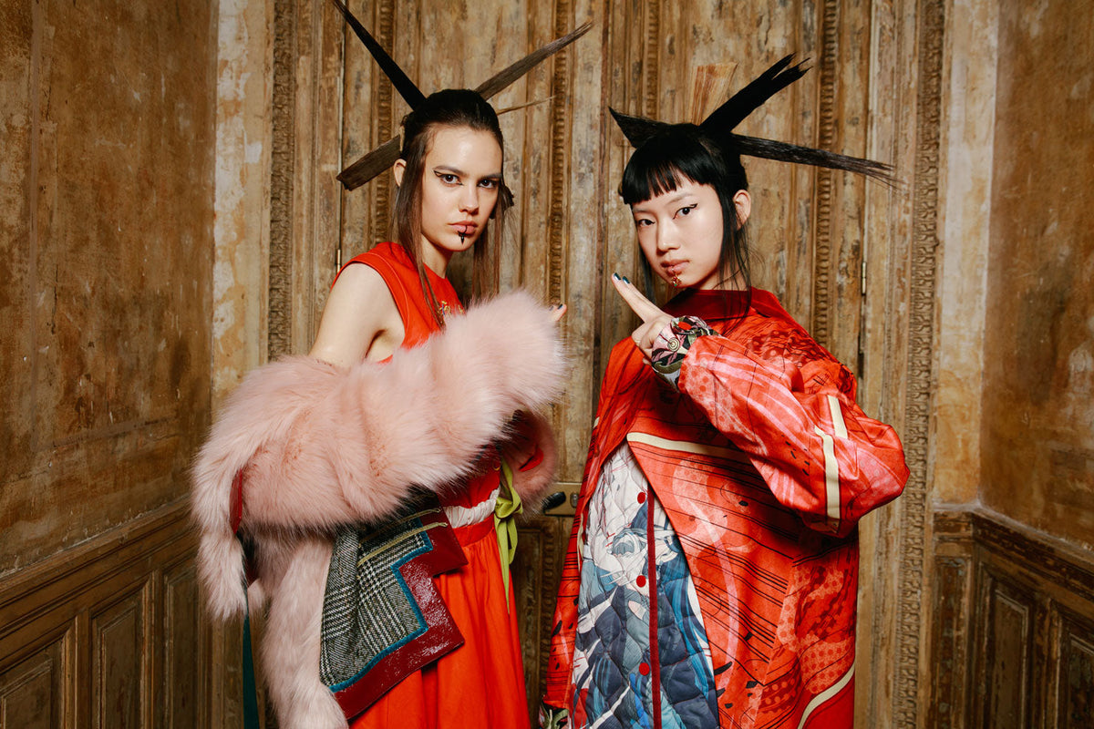 She Became a Female Warrior and Summoned a Martial Arts Gathering in Paris | MUKZIN F/W “Female Warrior”