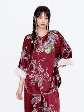MUKZIN“Capsule Collection”New Chinese Style Chest Sequin Top