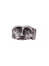 MUKTANK x QUANDO Mask Silver Ring