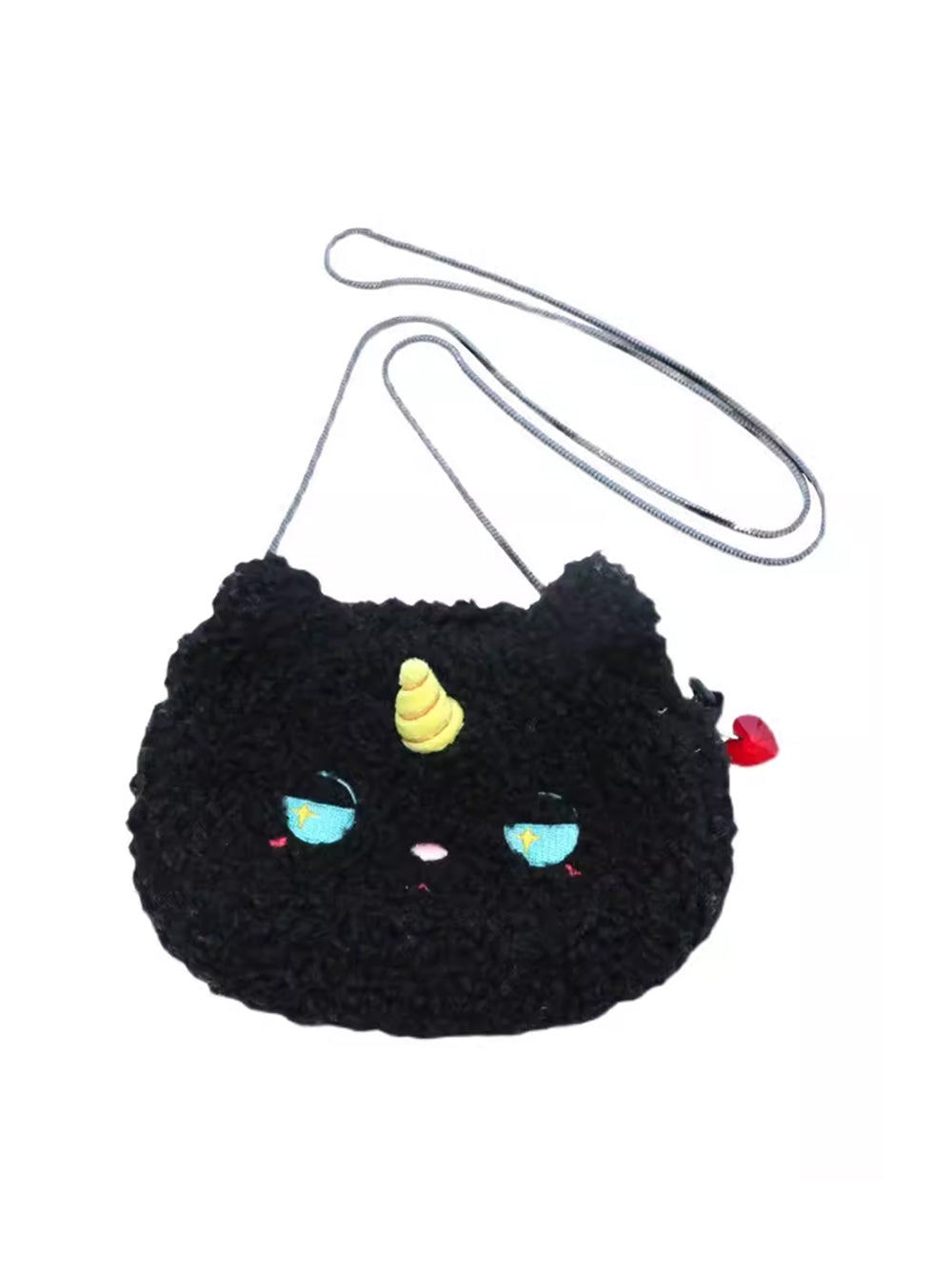 MUKTANK x QUANDO Cute Cat Plush Bag
