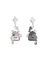 MUKTANK x QUANDO Magician of the Stars Silver Earrings