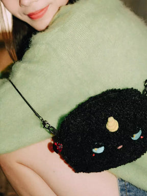 MUKTANK x QUANDO Cute Cat Plush Bag