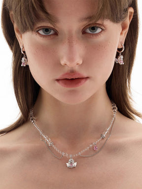 MUKTANK x SUN HUNTER Cupid Halo Earrings