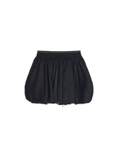 MUKTANK x MODULER Waistband Pieced Drawstring Bud Mini Skirt