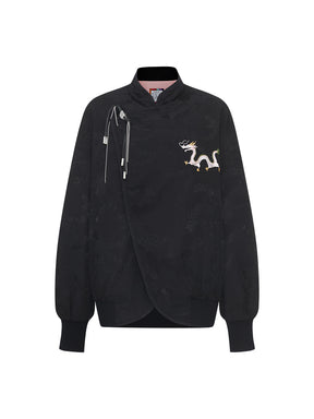 MUKZIN Street Style Black Cool Classic Jacket